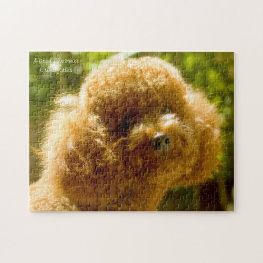 Junge Hunde. Puzzle (Horizontal)