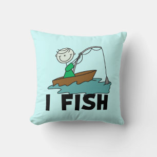 Junge I Fish Kissen