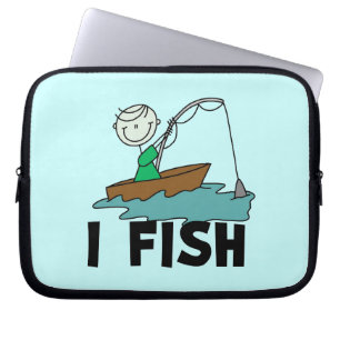 Junge I Fish Laptopschutzhülle