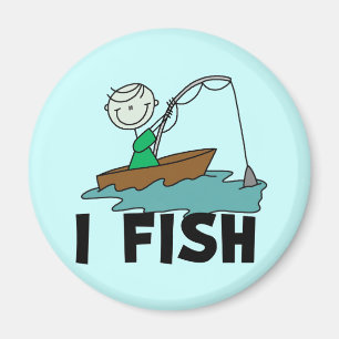 Junge I Fish Magnet