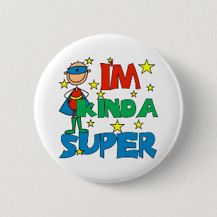 Junge, ich bin ziemlich super button