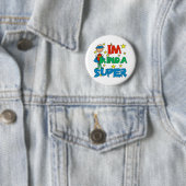 Junge, ich bin ziemlich super button (Beispiel)