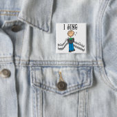Junge, ich singe Knopf Button (Beispiel)