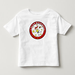 Junge, ich spiele Baseball-T-Shirts und Geschenke Kleinkind T-shirt