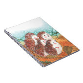 Junge Igel Notizblock (Rechte Seite)