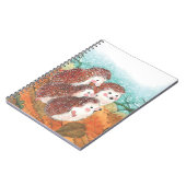 Junge Igel Notizblock (Linke Seite)