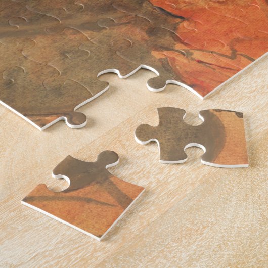 Junge Igel Puzzle (Seite)