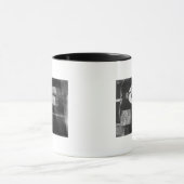 Junge im Gebet Shawl während des jüdischen Neujahr Tasse (Zentrum)