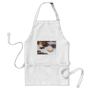 Junge im Hassoc-Baum von Jessie Willcox Smith Schürze