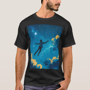 Junge im Himmel T - Shirt