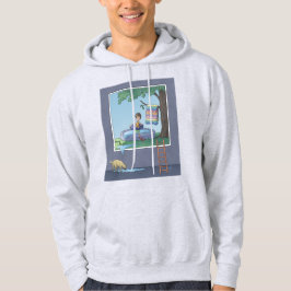 Junge im Kinderbecken Hoodie