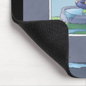 Junge im Kinderbecken-Mauspad Mousepad (Ecke)