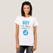 Junge in der Making and Progress Bar Sky Blue Funn T-Shirt (Vorne ganz)