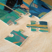 Junge in einem Haus Jigsaw Puzzle (Seite)