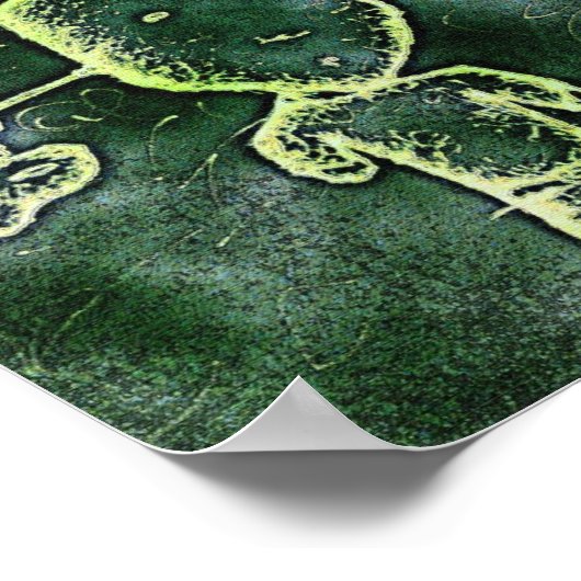 Junge in Featureplakat Poster (Ecke)