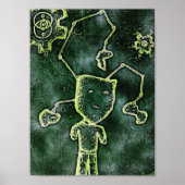 Junge in Featureplakat Poster (Vorne)