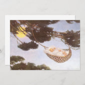 Junge in Hassoc Tree von Jessie Willcox Smith Einladung (Vorne/Hinten)