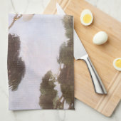 Junge in Hassoc Tree von Jessie Willcox Smith Geschirrtuch (Viertel Falte)