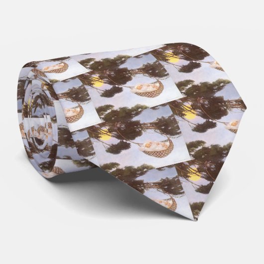 Junge in Hassoc Tree von Jessie Willcox Smith Krawatte (Gerollt)