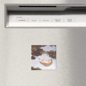 Junge in Hassoc Tree von Jessie Willcox Smith Magnet (In Situ (Geschirrspüler))