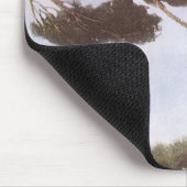 Junge in Hassoc Tree von Jessie Willcox Smith Mousepad (Ecke)