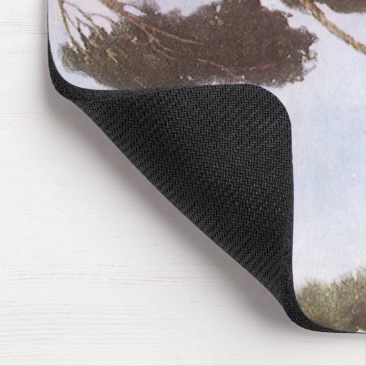 Junge in Hassoc Tree von Jessie Willcox Smith Mousepad (Ecke)