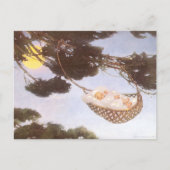 Junge in Hassoc Tree von Jessie Willcox Smith Postkarte (Vorderseite)