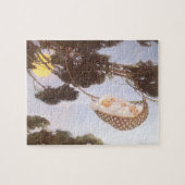 Junge in Hassoc Tree von Jessie Willcox Smith Puzzle (Horizontal)