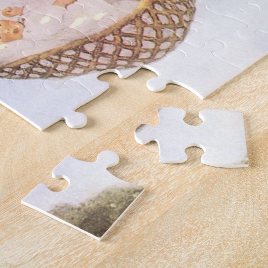 Junge in Hassoc Tree von Jessie Willcox Smith Puzzle (Seite)