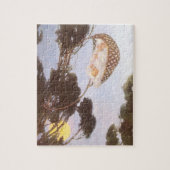 Junge in Hassoc Tree von Jessie Willcox Smith Puzzle (Vertikal)