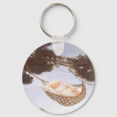 Junge in Hassoc Tree von Jessie Willcox Smith Schlüsselanhänger (Rückseite)