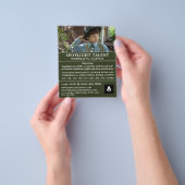 Junge in Hut, Modellieragentur, Model Agent Flyer (Gruppe)