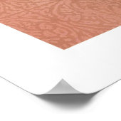 Junge in Raincoat Poster (Ecke)