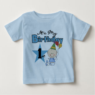 Junge ist es meine Geburtstags-T-Shirts und Baby T-shirt