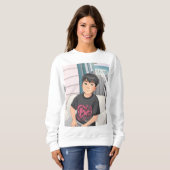Junge ist so niedlich. sweatshirt (Vorne ganz)