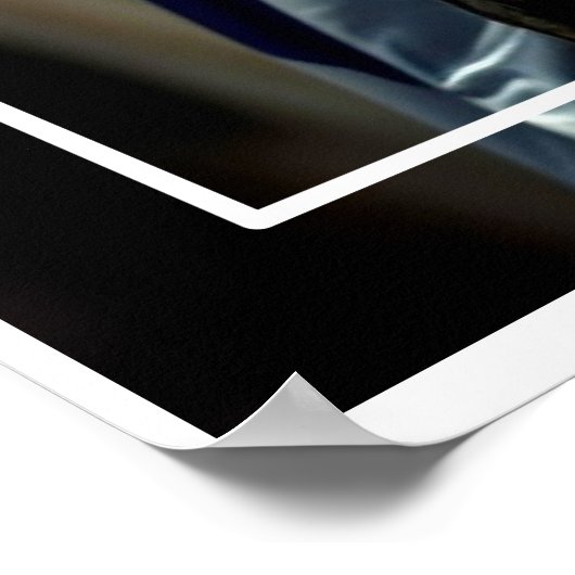 Junge jüdische Junge an der Western Wall Poster (Ecke)