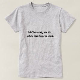 Junge Jung nachjagen T-Shirt