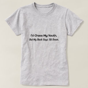 Junge Jung nachjagen T-Shirt