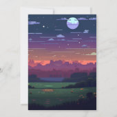 Junge Junge Coole Kinder Gaming Level Up 10. Gebur Einladung (Rückseite)