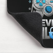 Junge Junge der Stufe 7 Entsperrtes Videospiel-Par Mousepad (Ecke)
