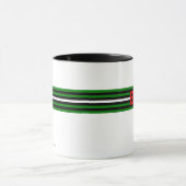 Junge (Junge Flagge) Tasse (Zentrum)