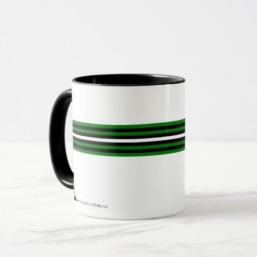 Junge (Junge Flagge) Tasse (Vorderseite Links)