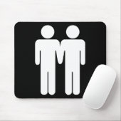 Junge + Junge Mousepad (Mit Mouse)