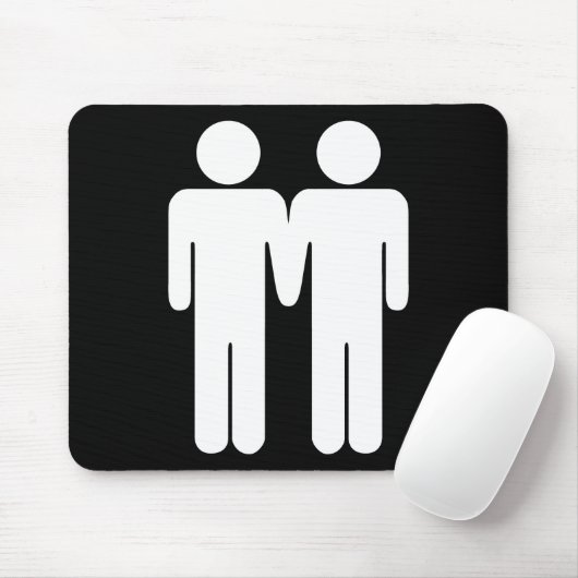 Junge + Junge Mousepad (Mit Mouse)