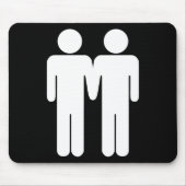 Junge + Junge Mousepad (Vorne)