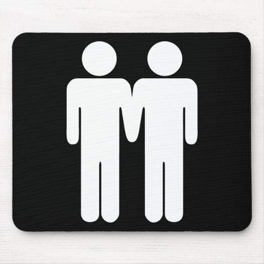 Junge + Junge Mousepad (Vorne)