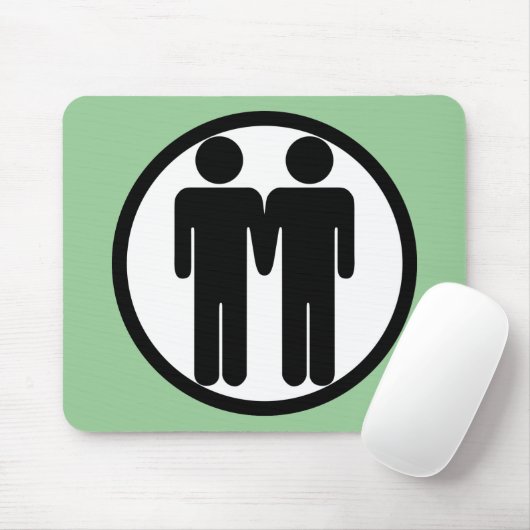 Junge + Junge Mousepad (Mit Mouse)