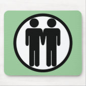 Junge + Junge Mousepad (Vorne)