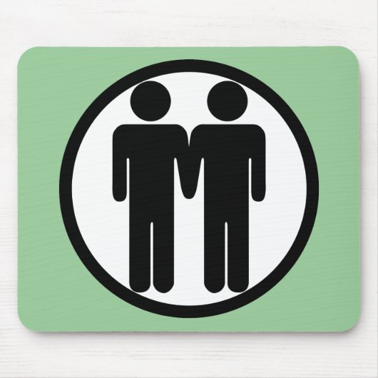 Junge + Junge Mousepad (Vorne)