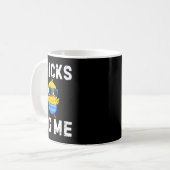 Junge Jungen Junge Junge Happy Ostereier Jäger Kaffeetasse (Vorderseite Links)